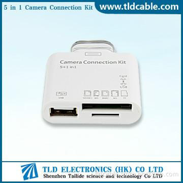 5 in 1 Card reader  for iPad